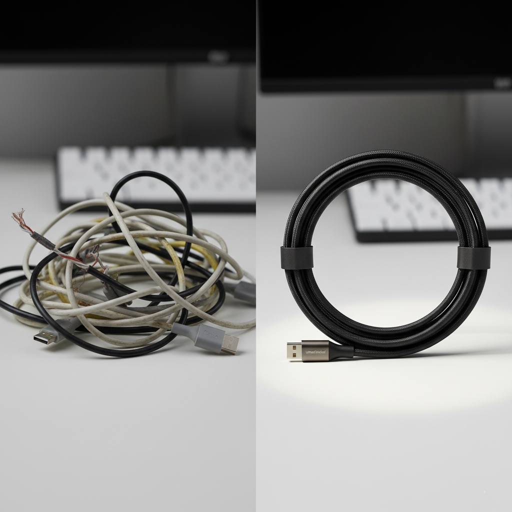 The Truth About Charging Cables: Why Your iPhone Deserves an Urban Dotted Smart Investment