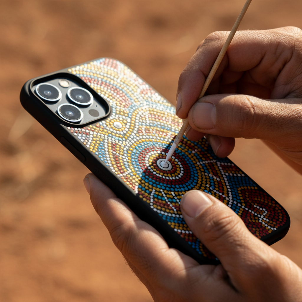 The Story Behind the Art: Celebrating Indigenous Culture with Our Aboriginal Art Cases