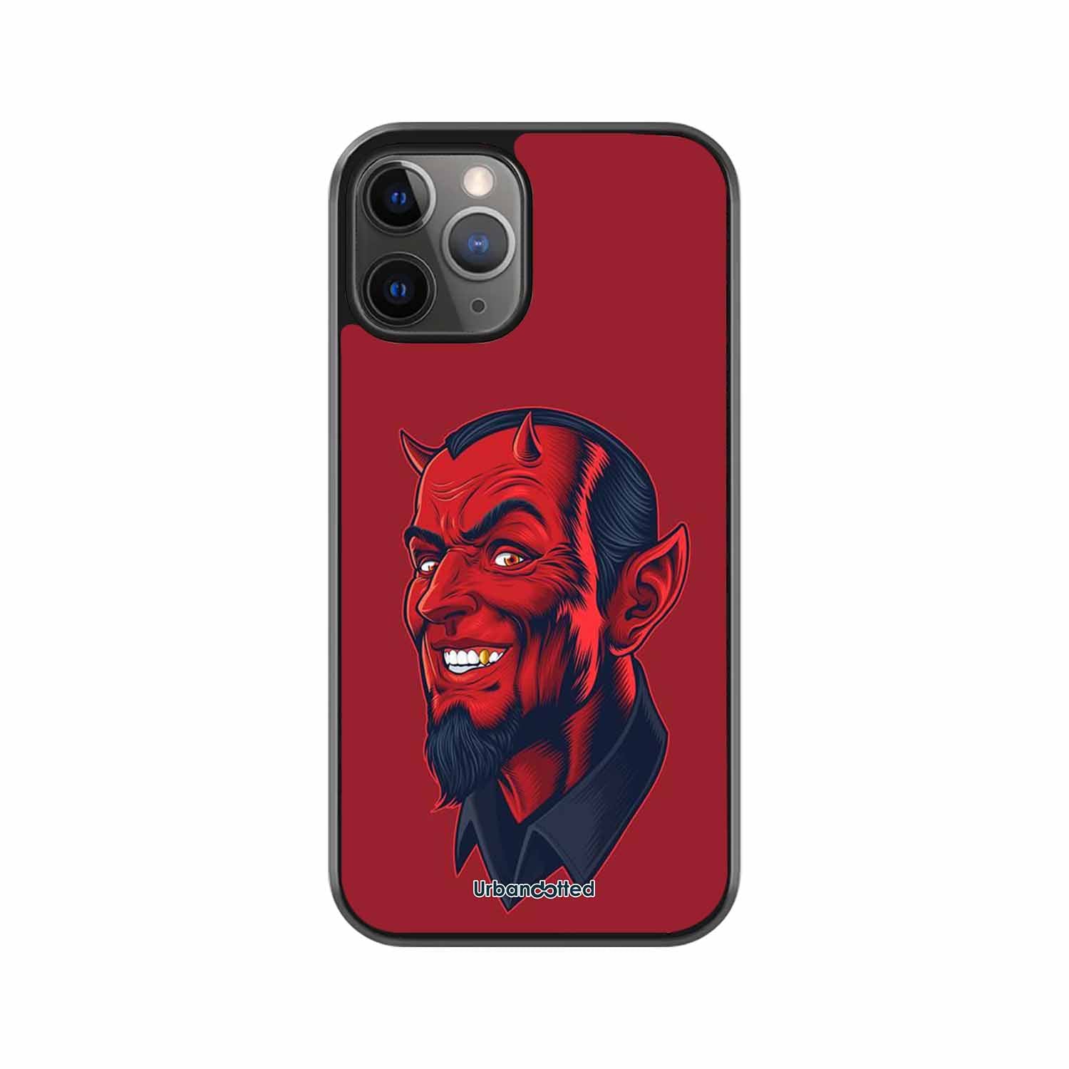 Outback Devil Glass Case For iPhone 11 Pro Max