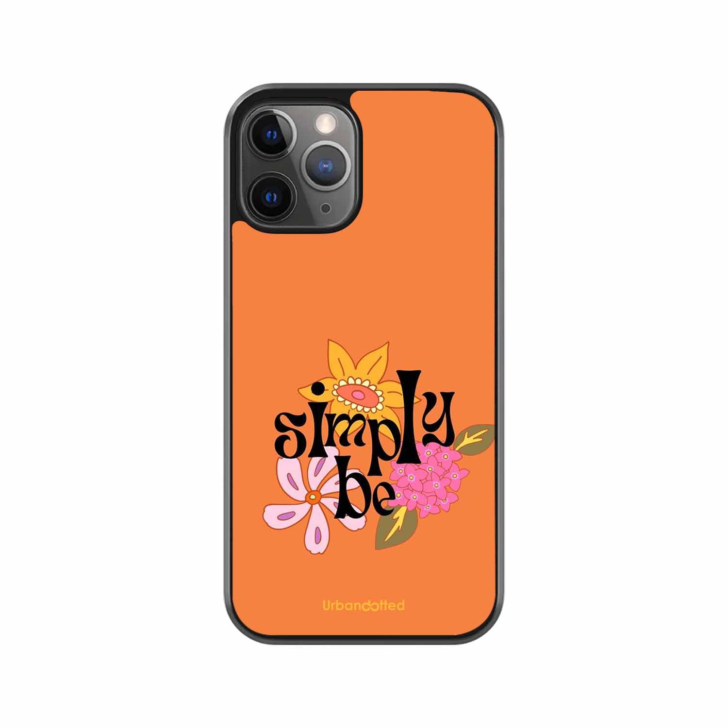 Simply Be Floral Glass Case For iPhone 11 Pro Max