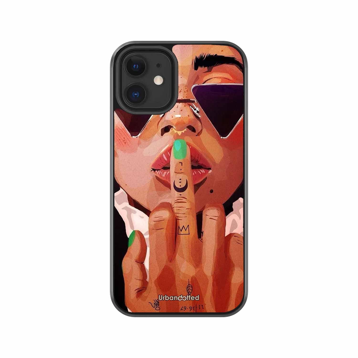 Unfiltered Attitude Glass Case For iPhone 12