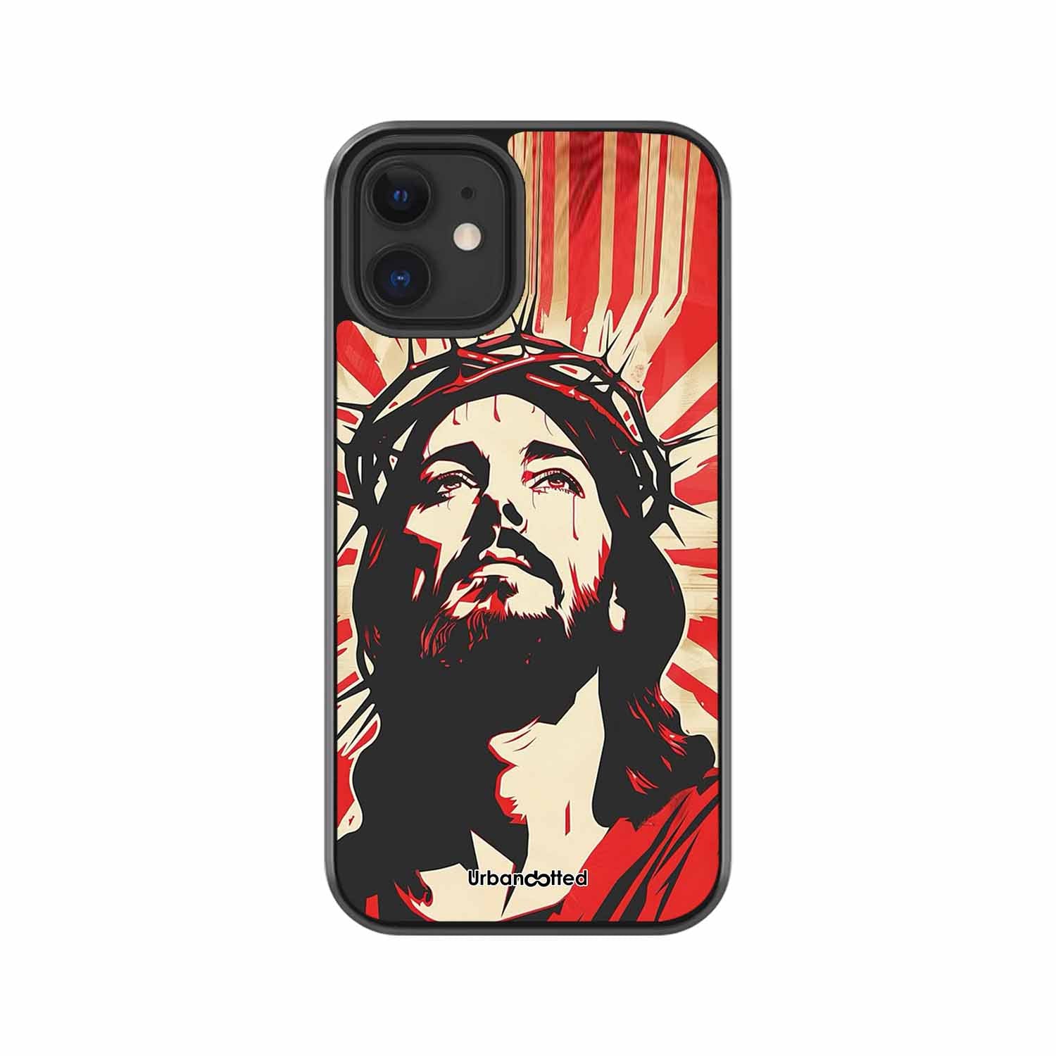 Spiritual Art Glass Case For iPhone 12 Mini
