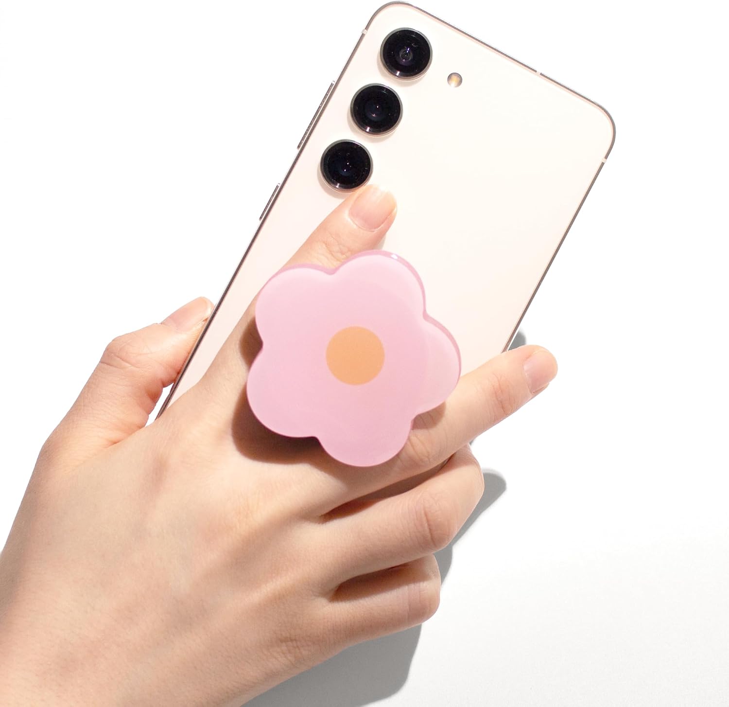 Flower Phone Grip Holder