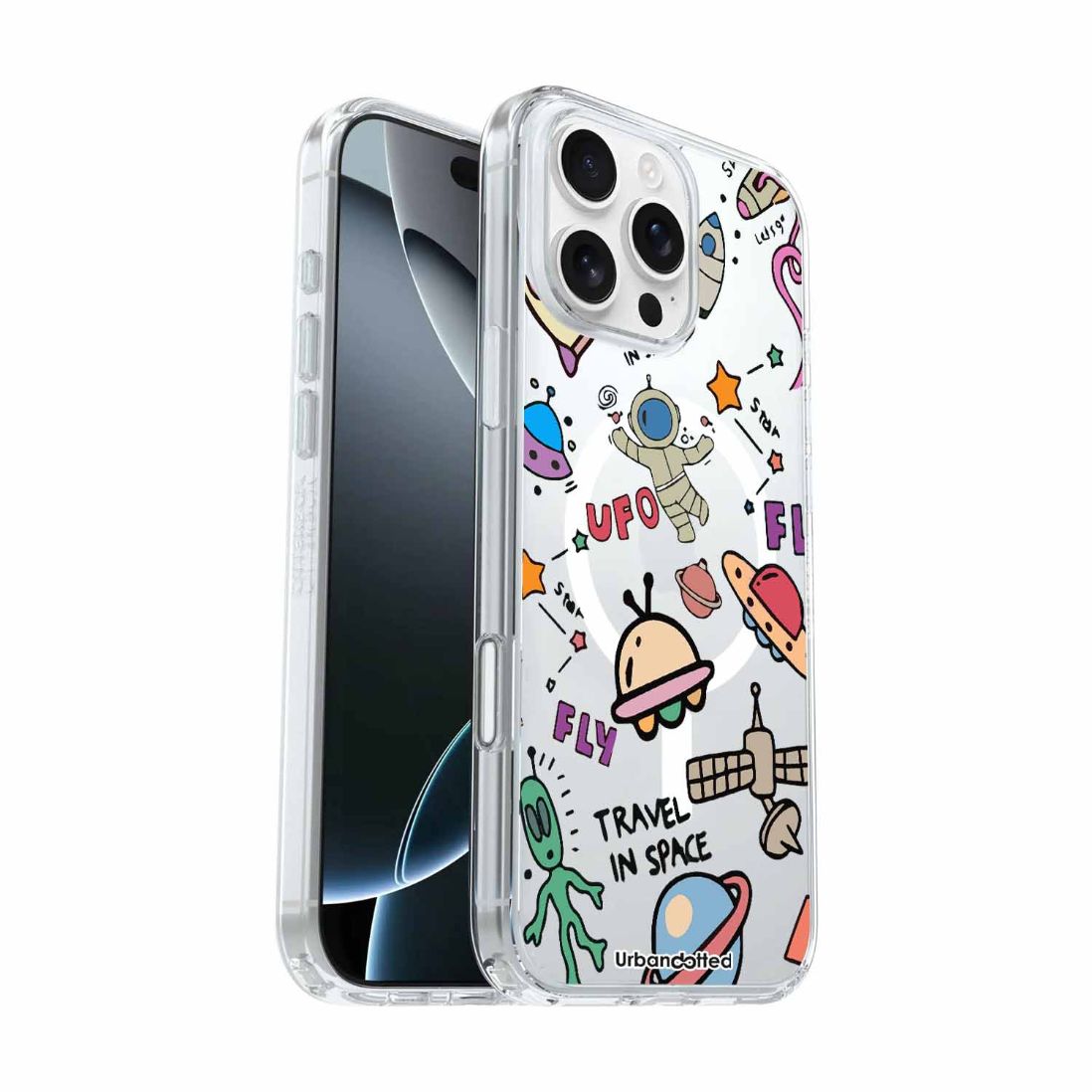 Cosmic Explorer Quest Crystal Clear Astrology Case