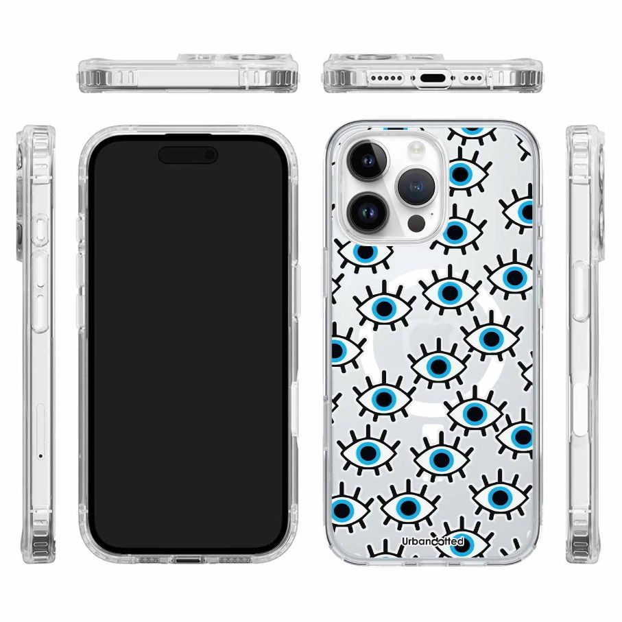Mystic Eye Crystal Clear Astrology Case