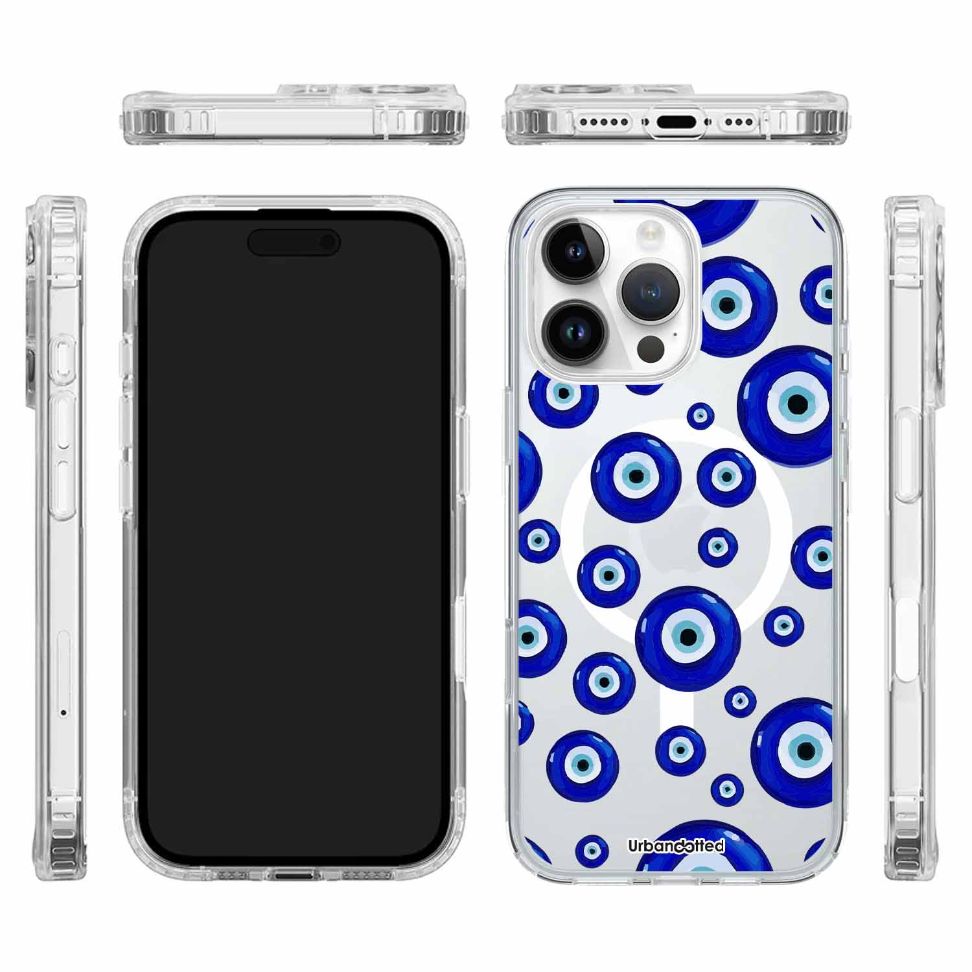 Protective Gaze Crystal Clear Astrology Case