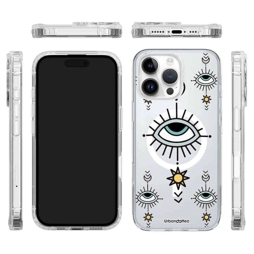 Third Eye Vision Crystal Clear Astrology Case