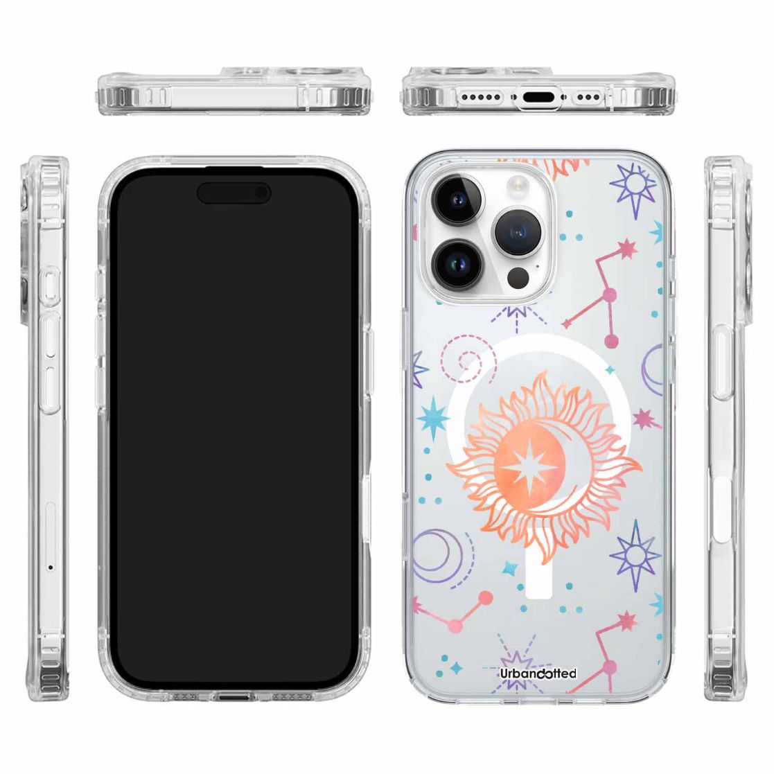 Starlight Fusion Odyssey Crystal Clear Astrology Case
