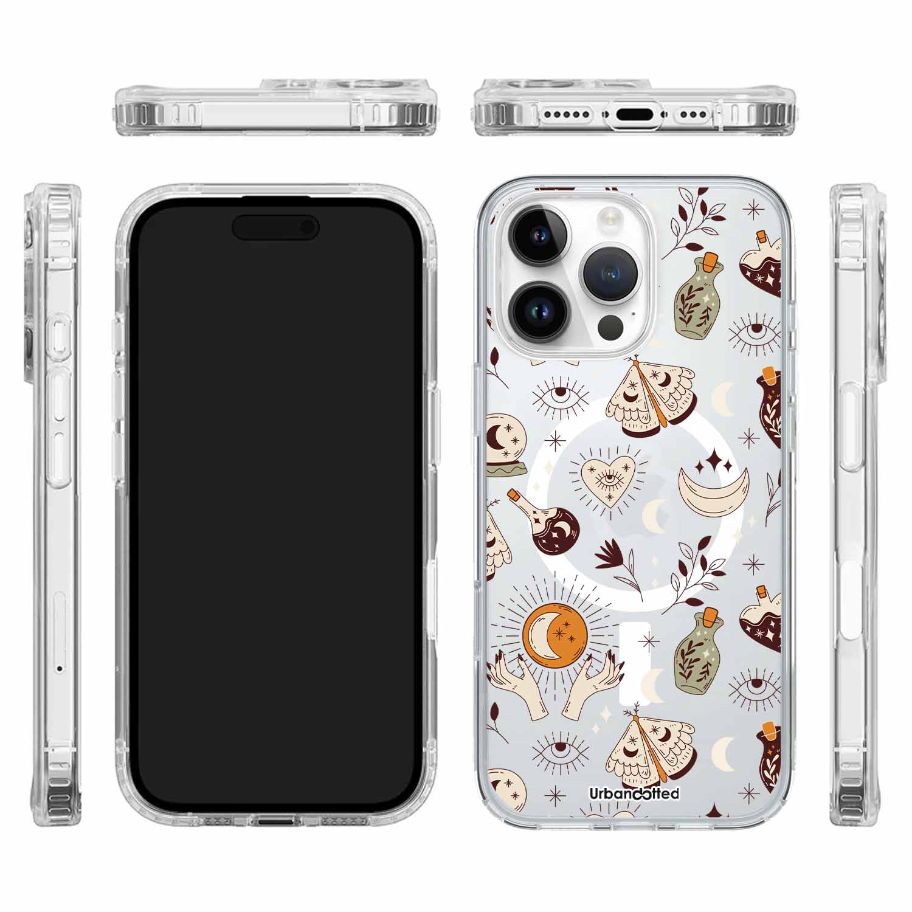 Esoteric Alchemy Charm Crystal Clear Astrology Case