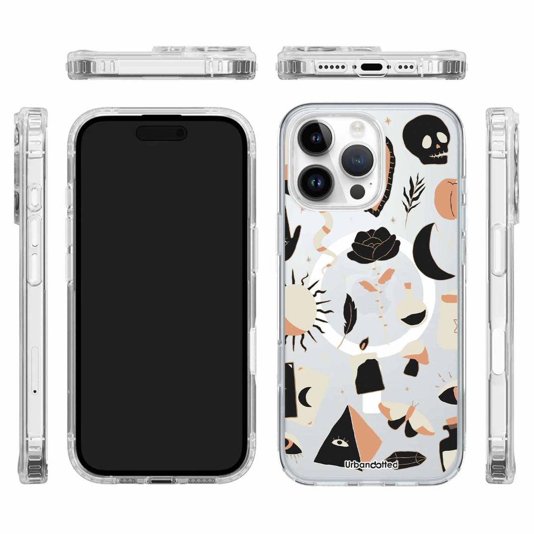 Arcane Whispers Lore Crystal Clear Astrology Case