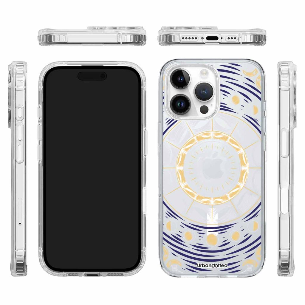 Galactic Harmony Orb Crystal Clear Astrology Case