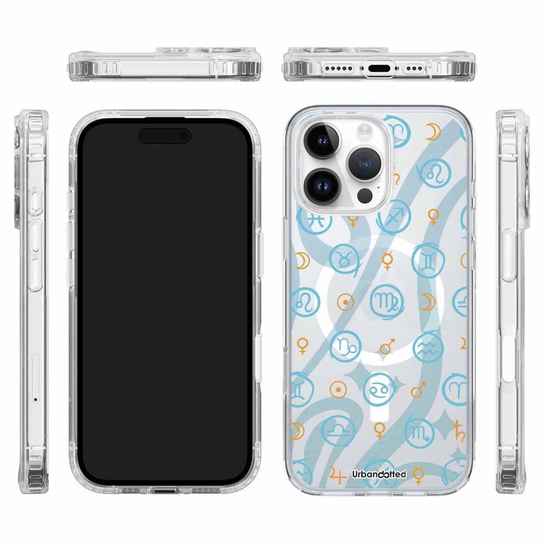 Planetary Rhythms Flow Crystal Clear Astrology Case