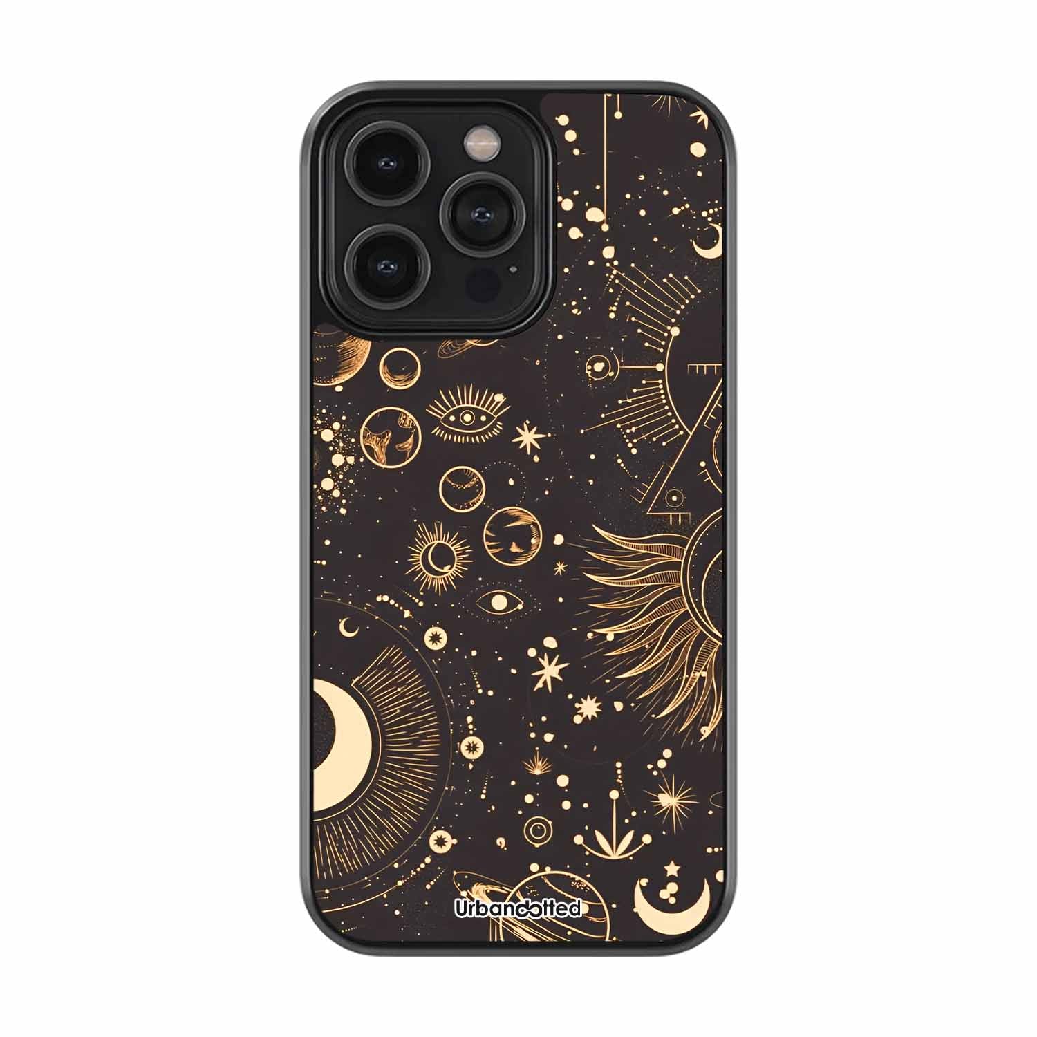 Astro Signs Astrology Glass Case