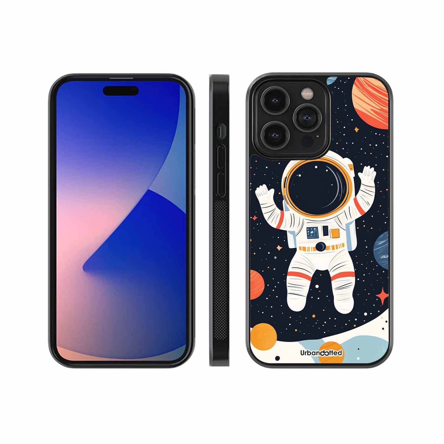 Space Wanderer Astrology Glass Case
