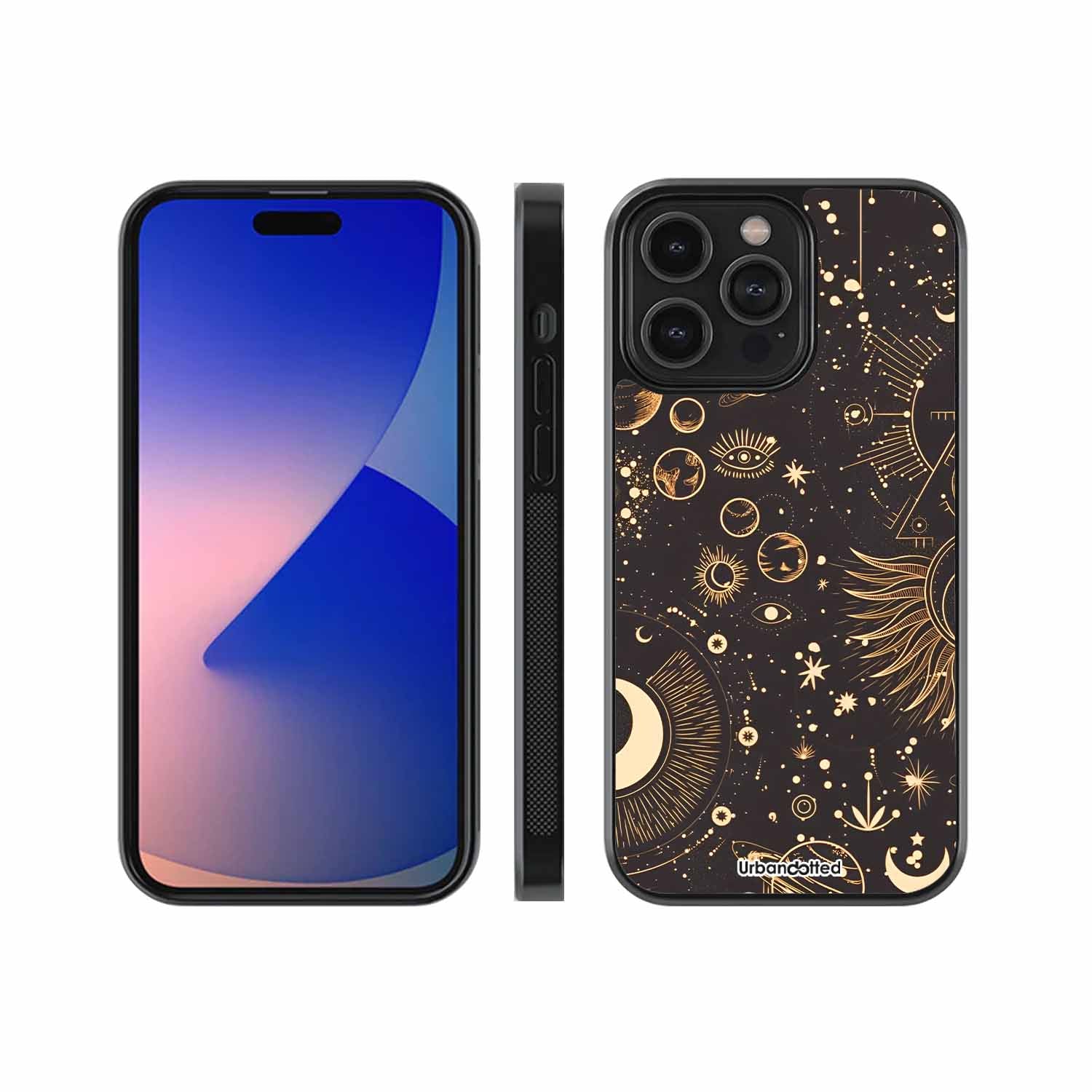 Astro Signs Astrology Glass Case