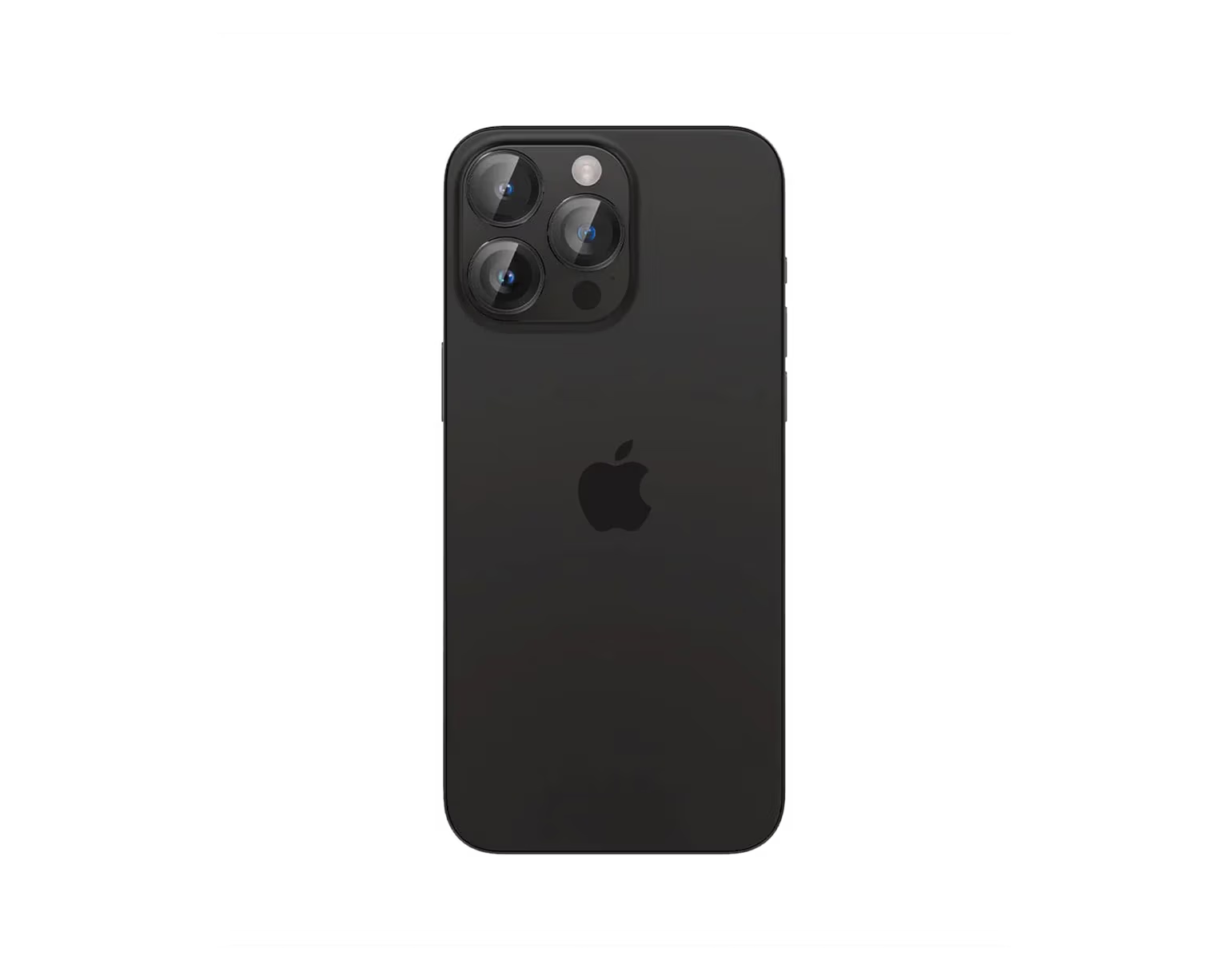 Ultra Strong Tempered Glass Camera Lens Protector Rings - Black