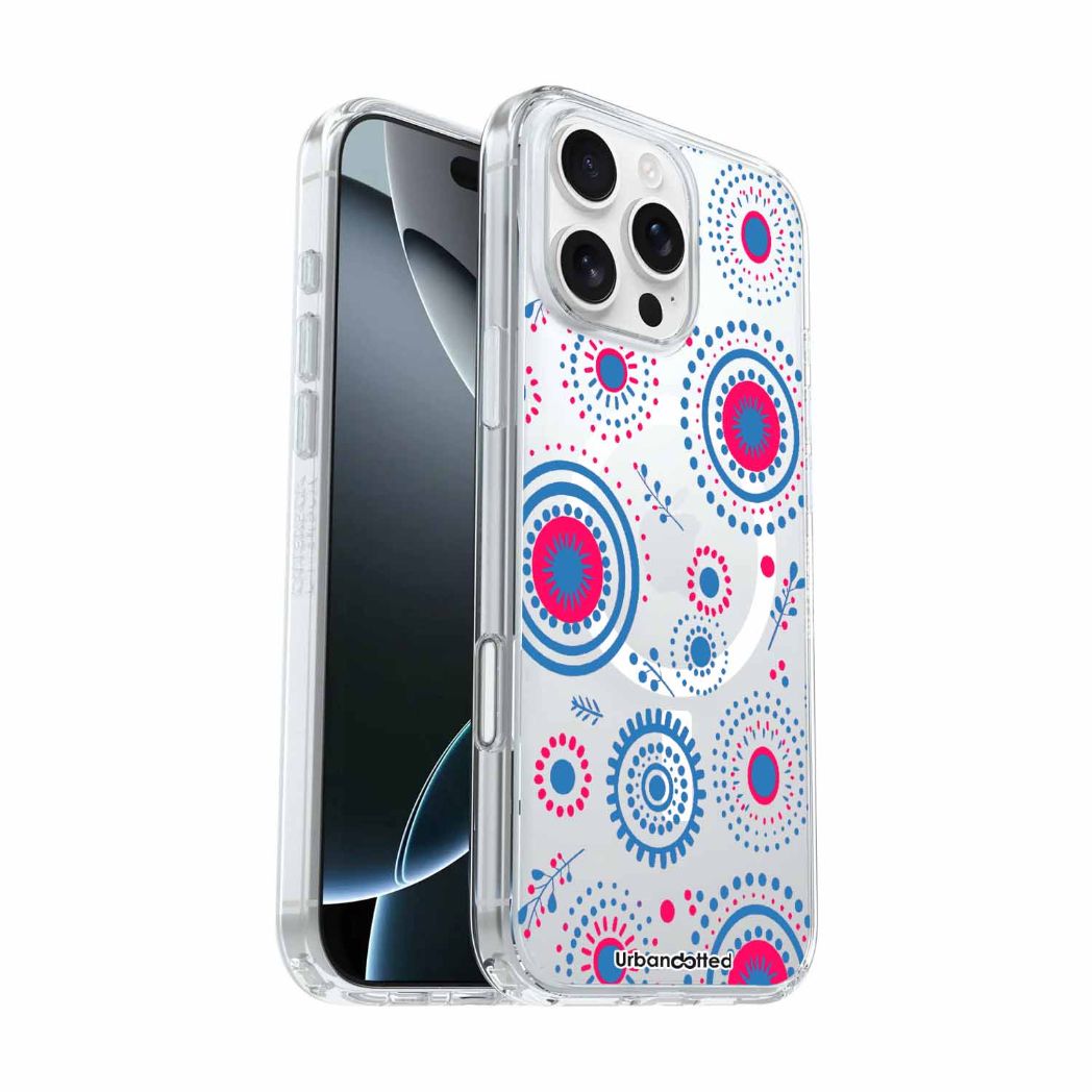 Waterhole Whispers Crystal Clear Aboriginal Case
