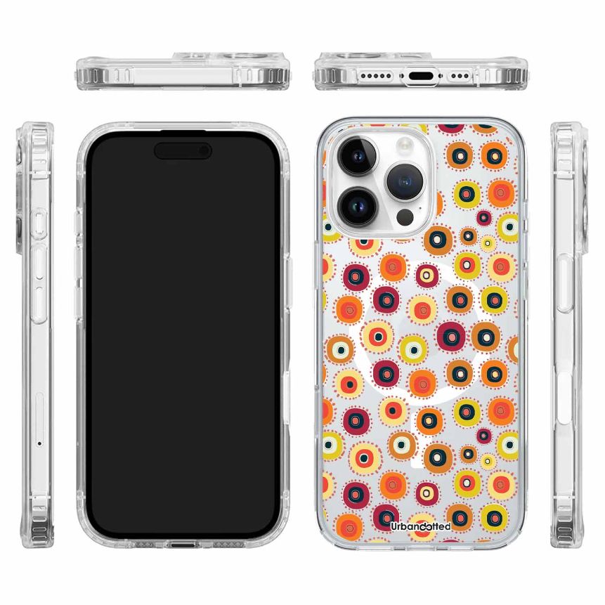 Terra Nova Echo Crystal Clear Aboriginal Case