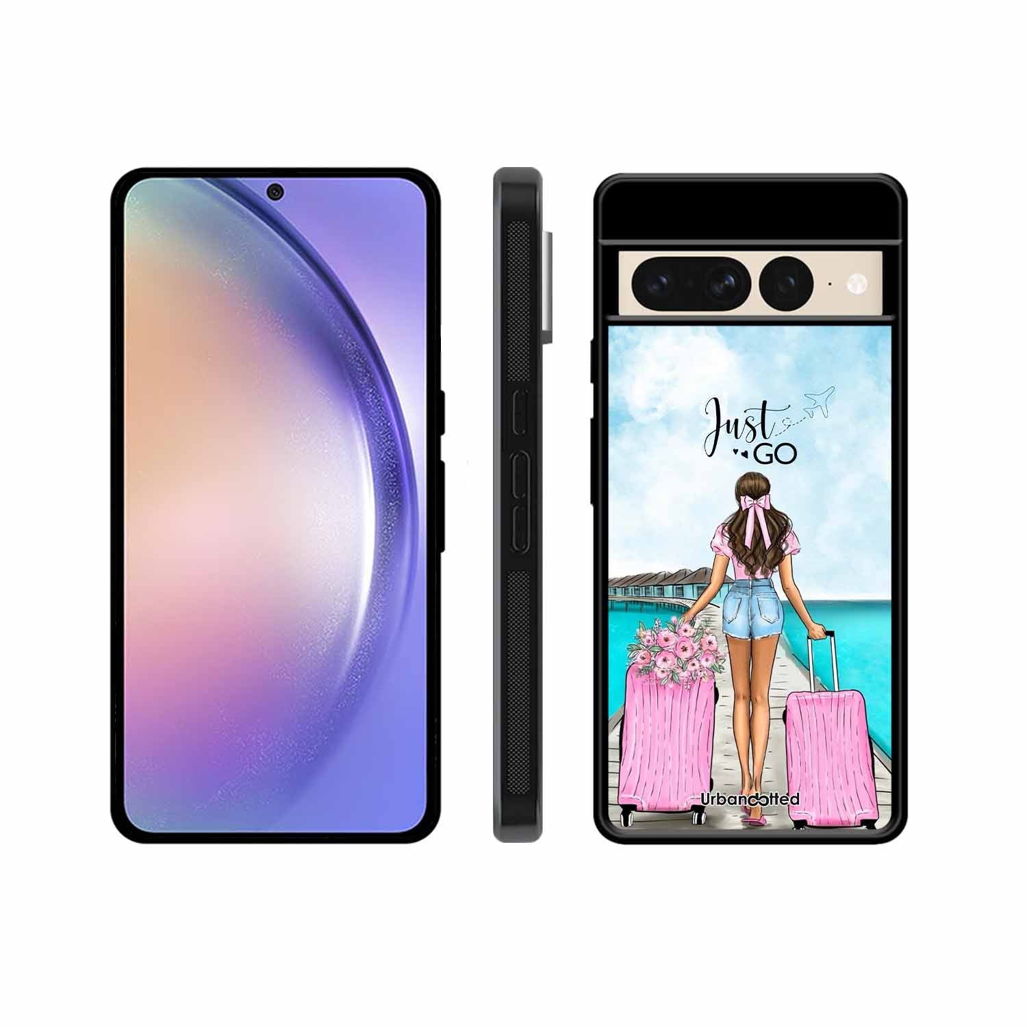 Just Go Travel Glass Case For Google Pixel 7 Pro