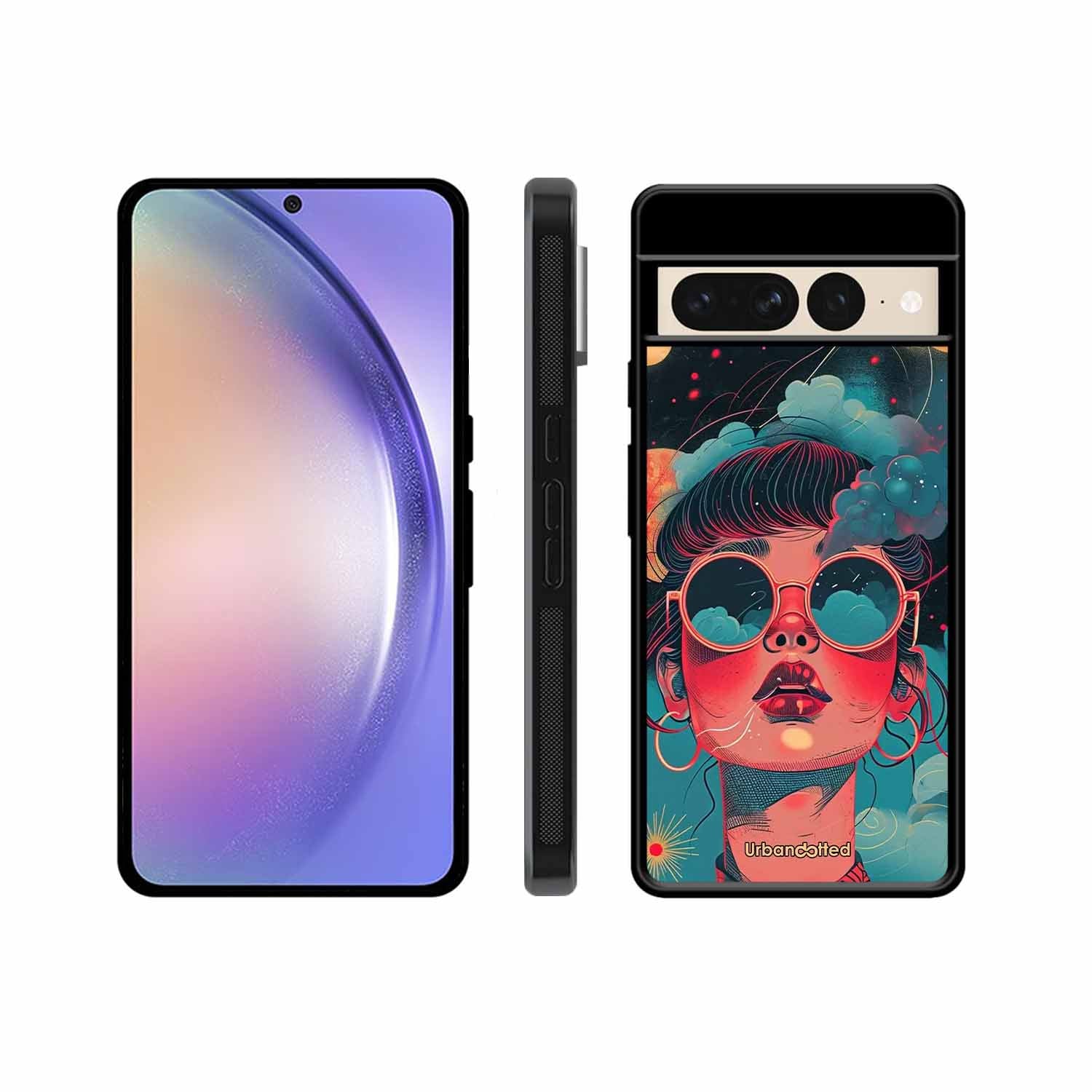 Starry Eyed Wonder Glass Case For Google Pixel 7 Pro