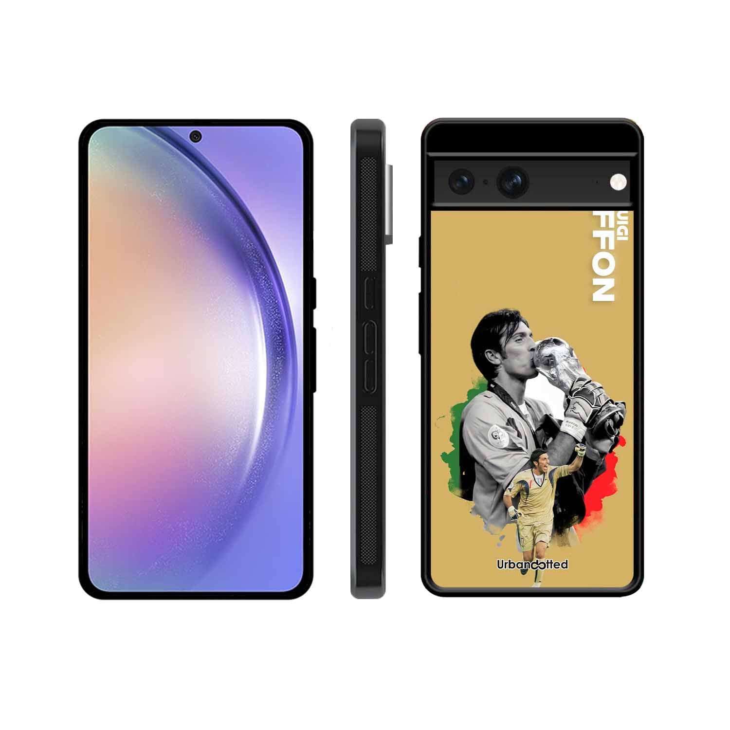 Gianluigi Buffon Legend Glass Case For Google Pixel 7