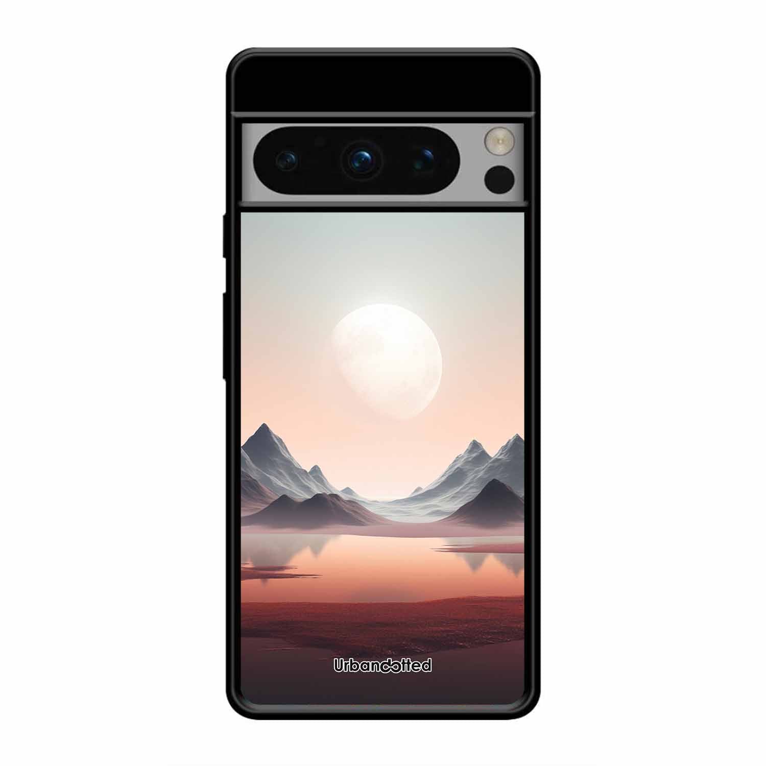 Tranquil Landscape Reflection Glass Case For Google Pixel 8 Pro