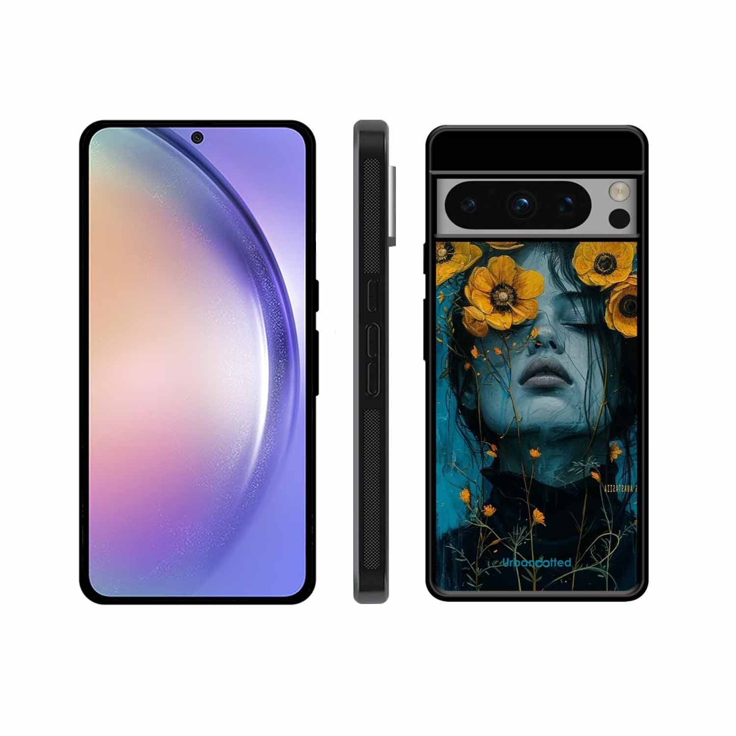 Wildflower Spirit Glass Case For Google Pixel 8 Pro