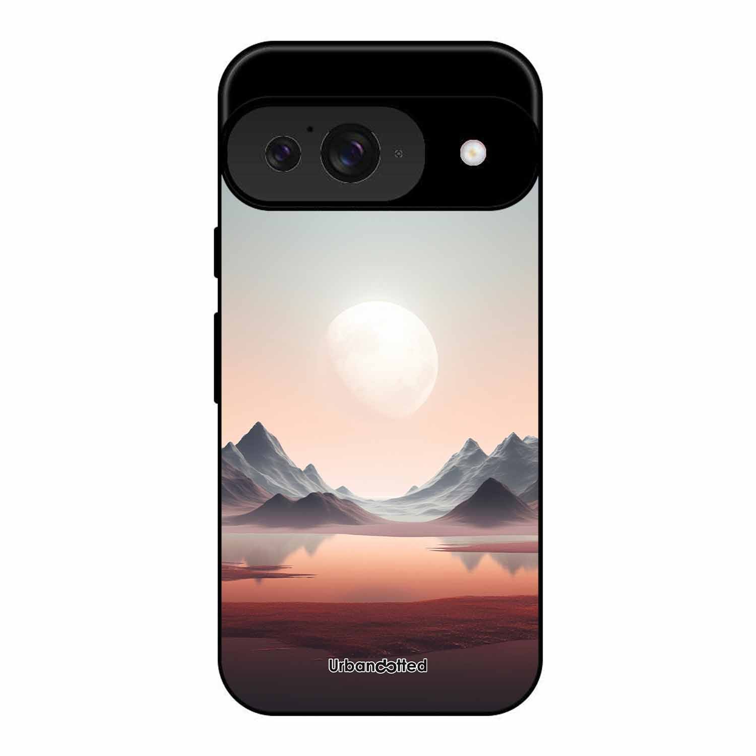 Tranquil Landscape Reflection Glass Case For Google Pixel 9