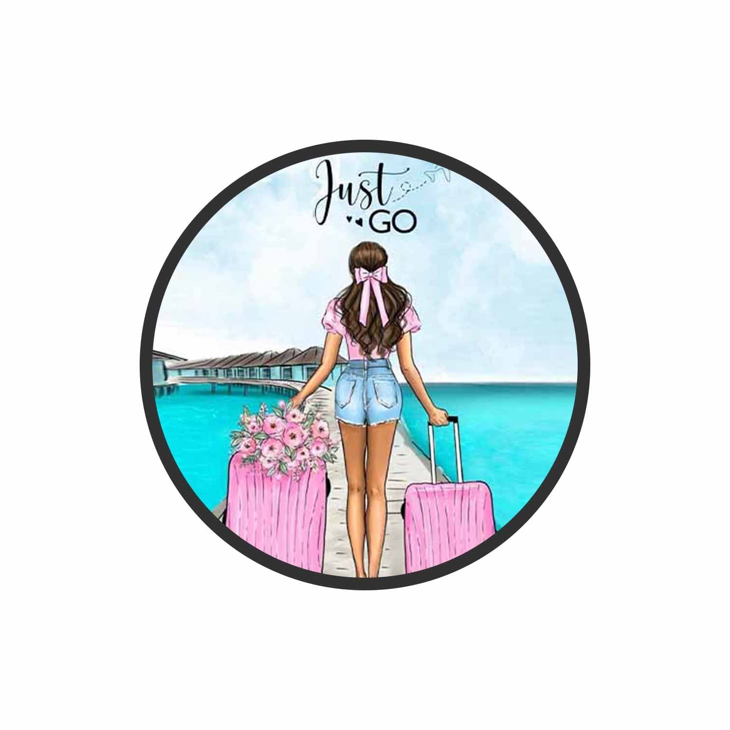 Vacation Mode Phone Grips Holder