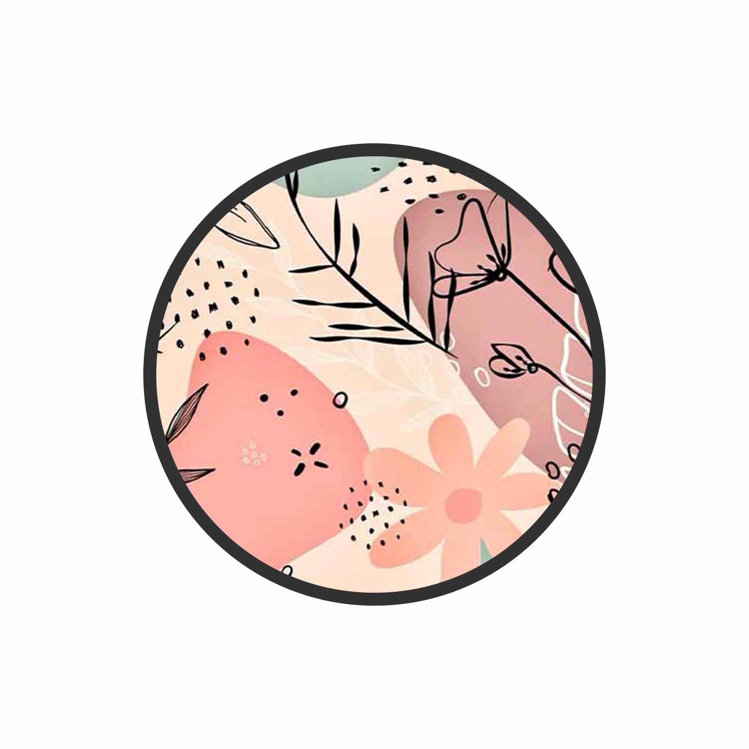 Pastel Blooms Phone Grips Holder