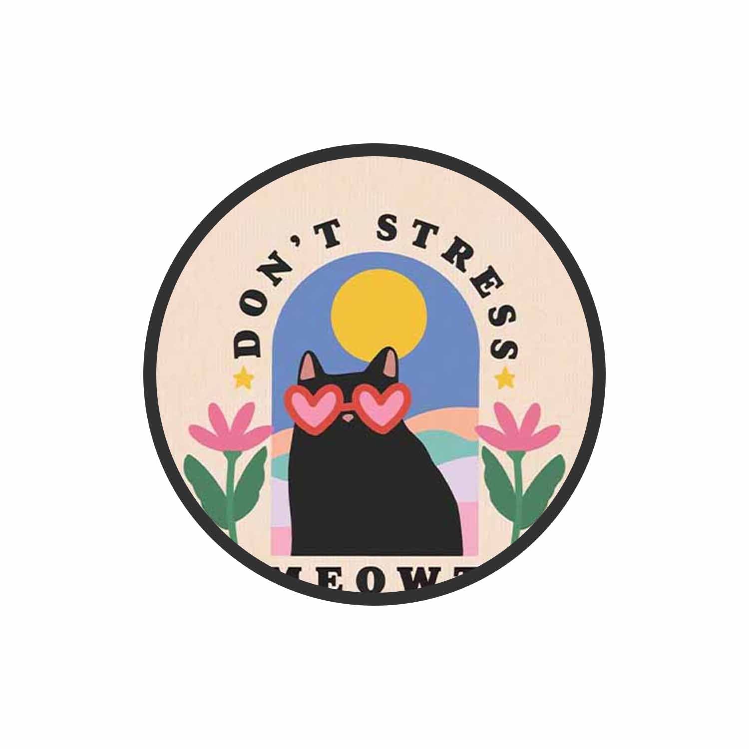 Don't Stress Meowt Phone Grips Holder