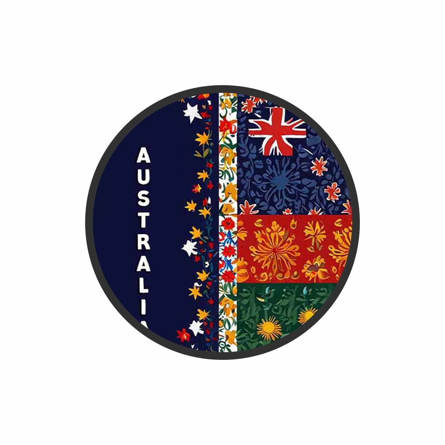 Australian Wildflowers Phone Grips Holder