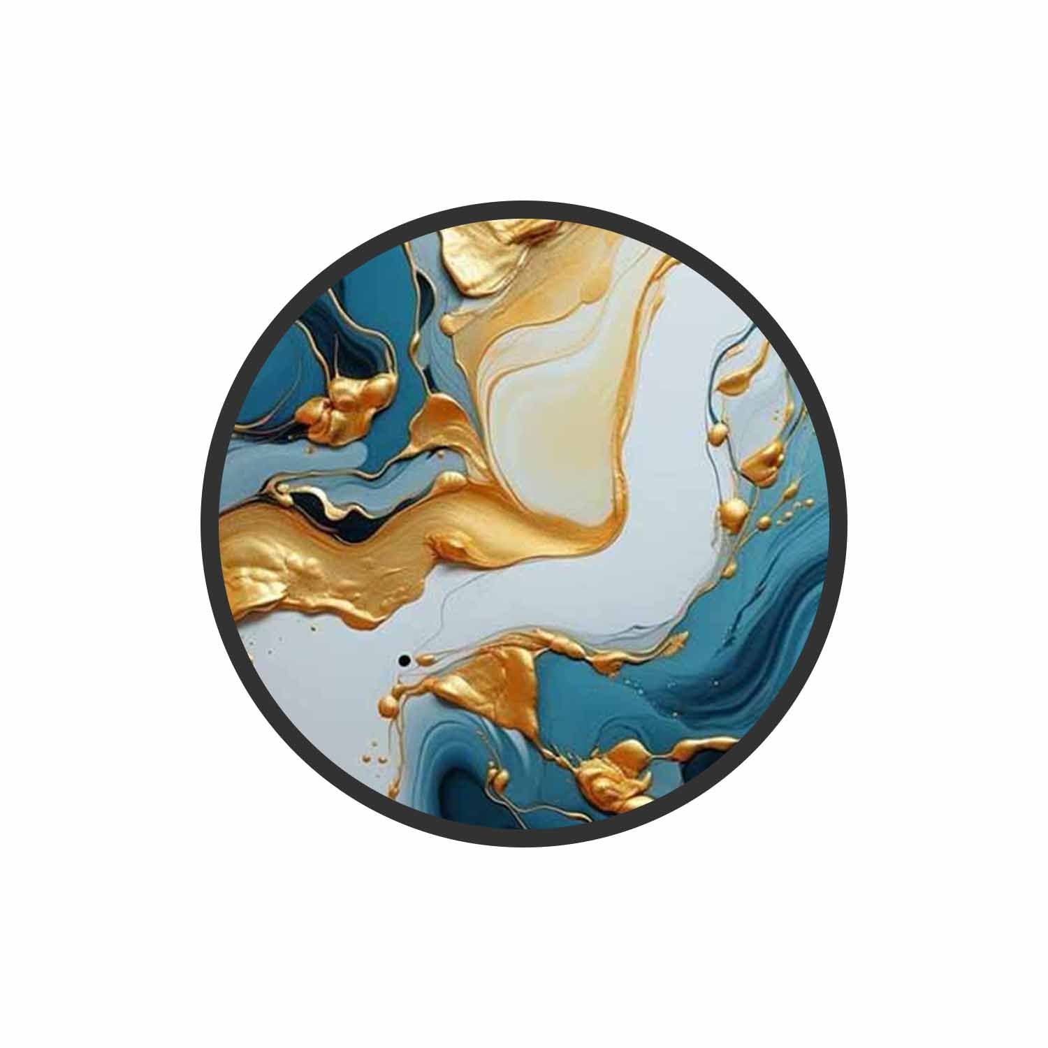 The Golden River Phone Grips Holder