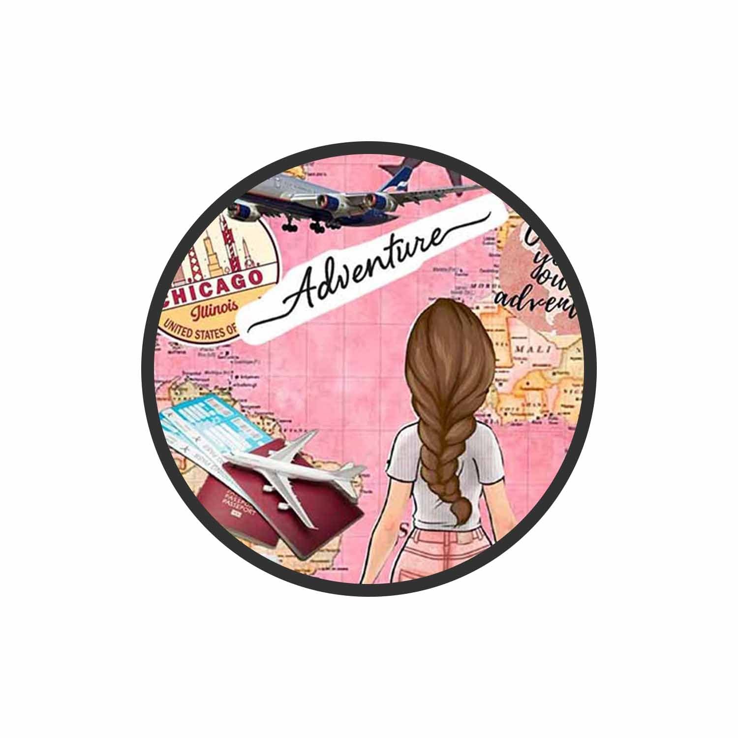 Globetrotter Phone Grips Holder