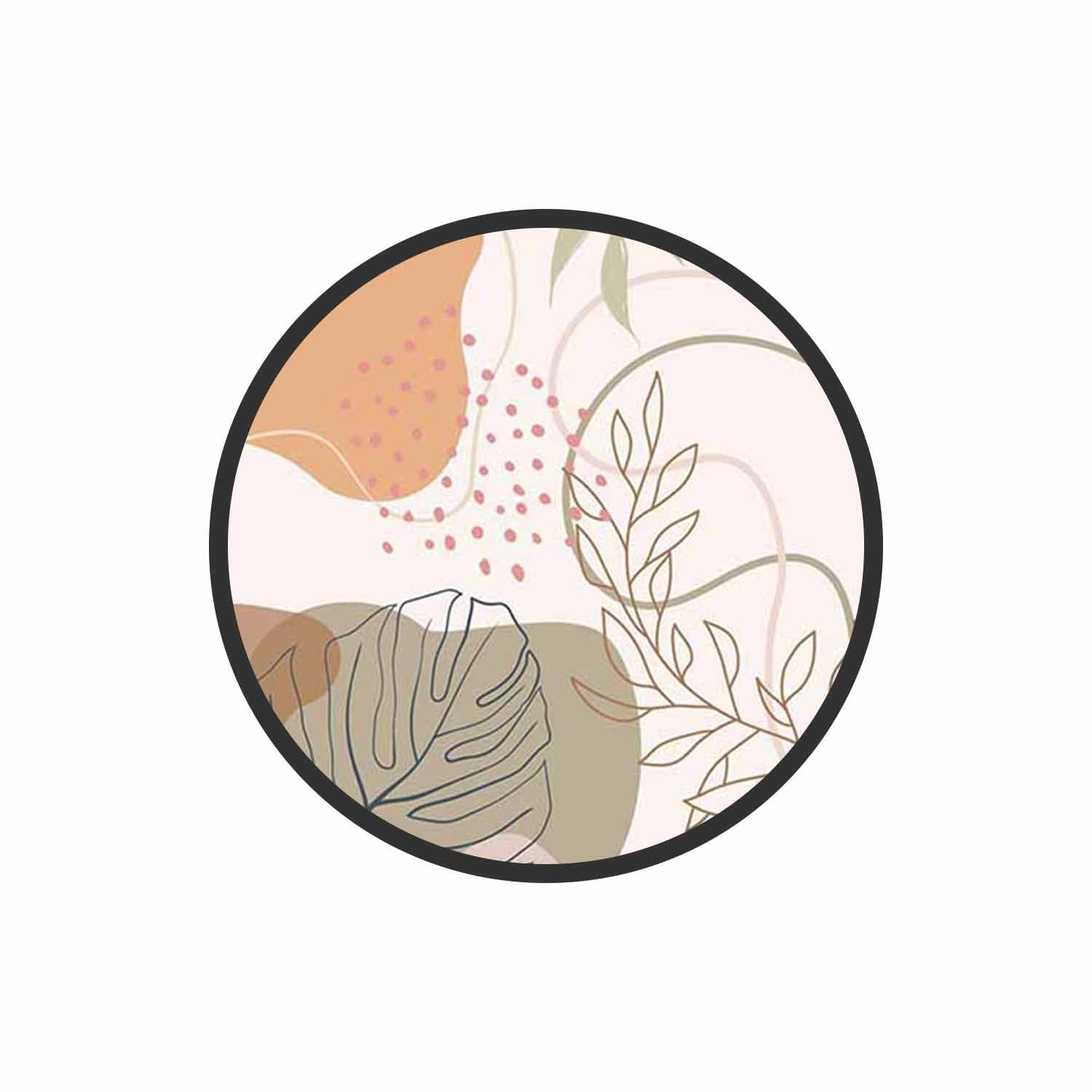 Minimalist Nature Phone Grips Holder