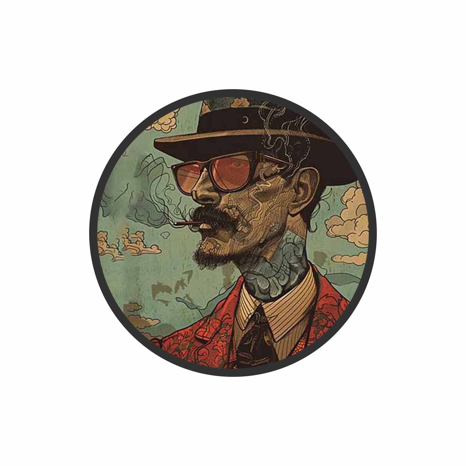 The Steampunk Phone Grips Holder