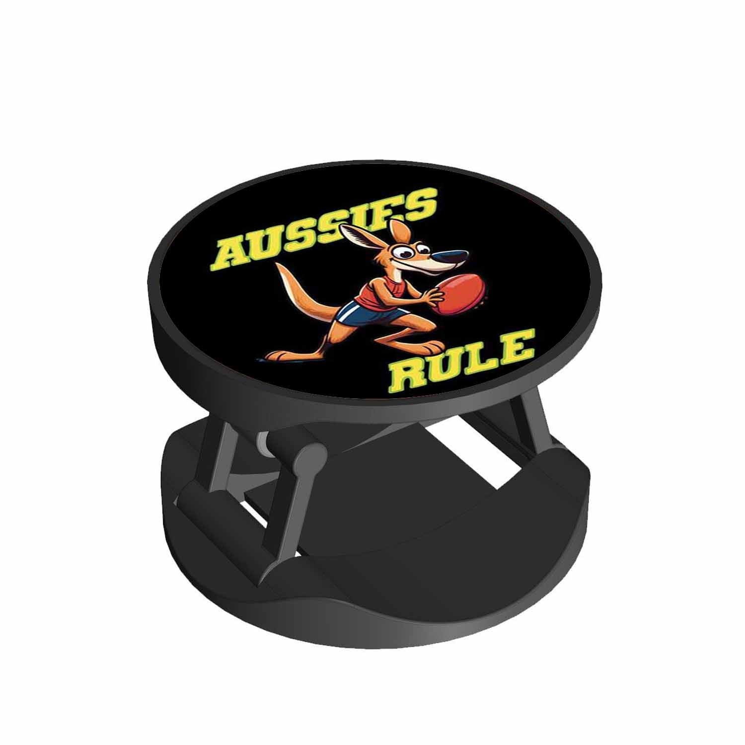 Aussie Rules Football Phone Grips Holder