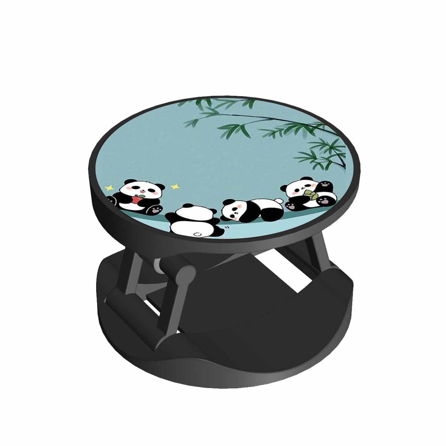 Playful Pandas Phone Grips Holder