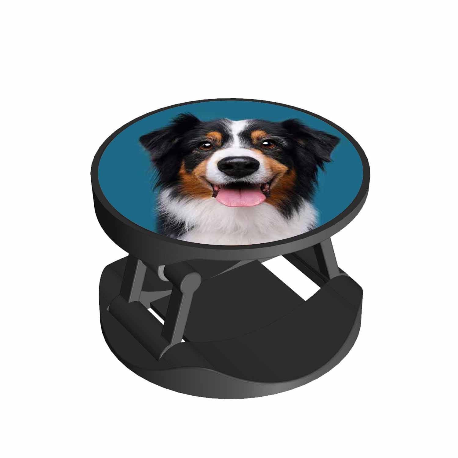 Australian Shepherd Phone Grips Holder