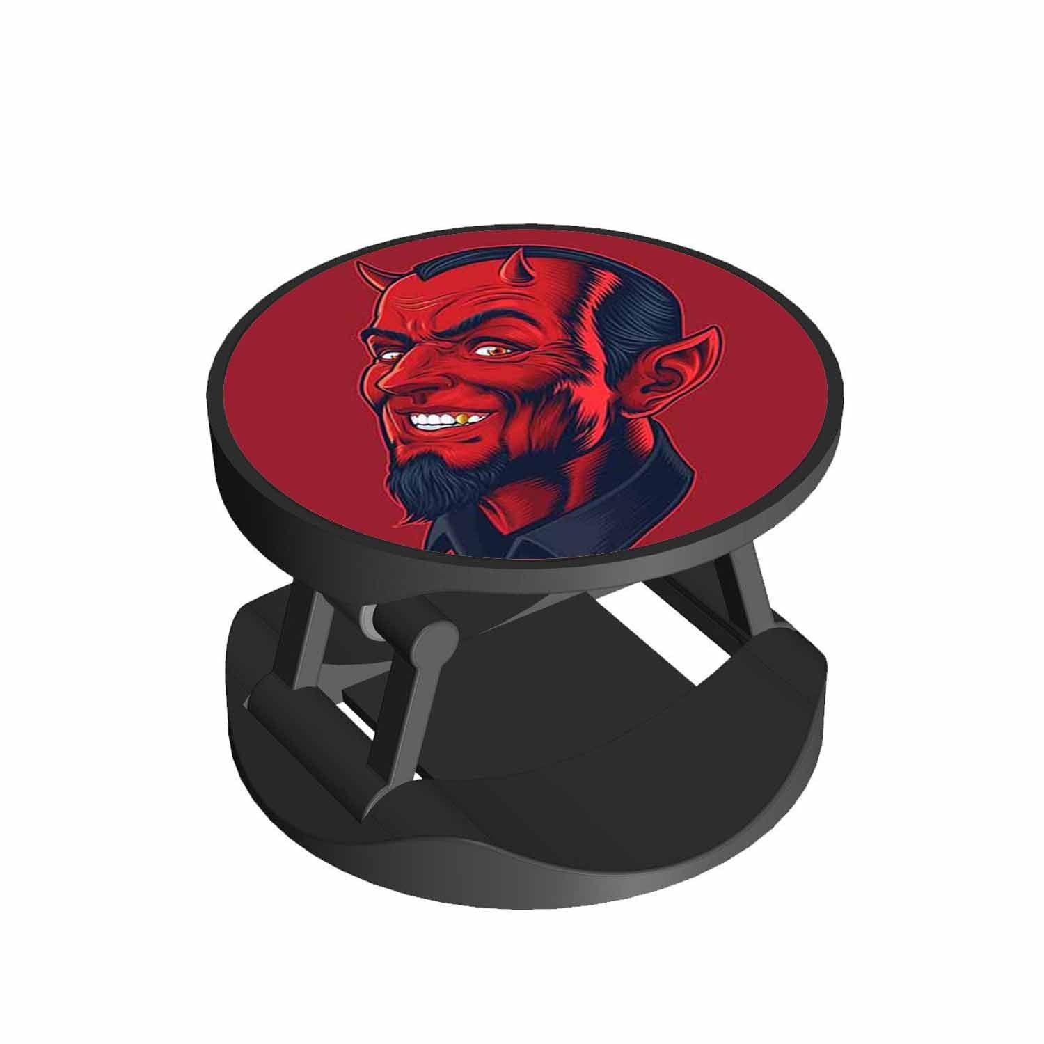 The Devil's Grin Phone Grips Holder