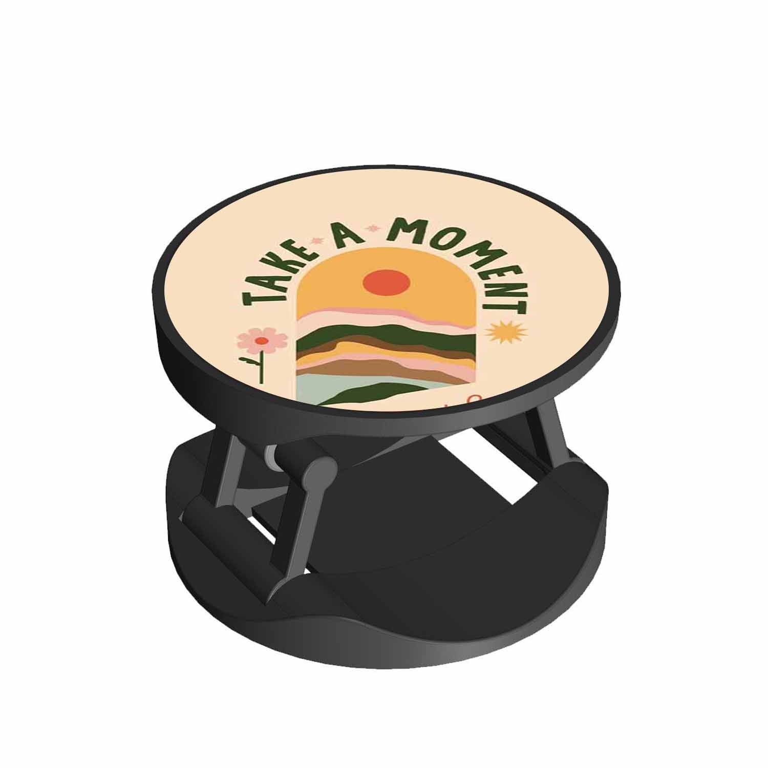 Breathe and Be Phone Grips Holder