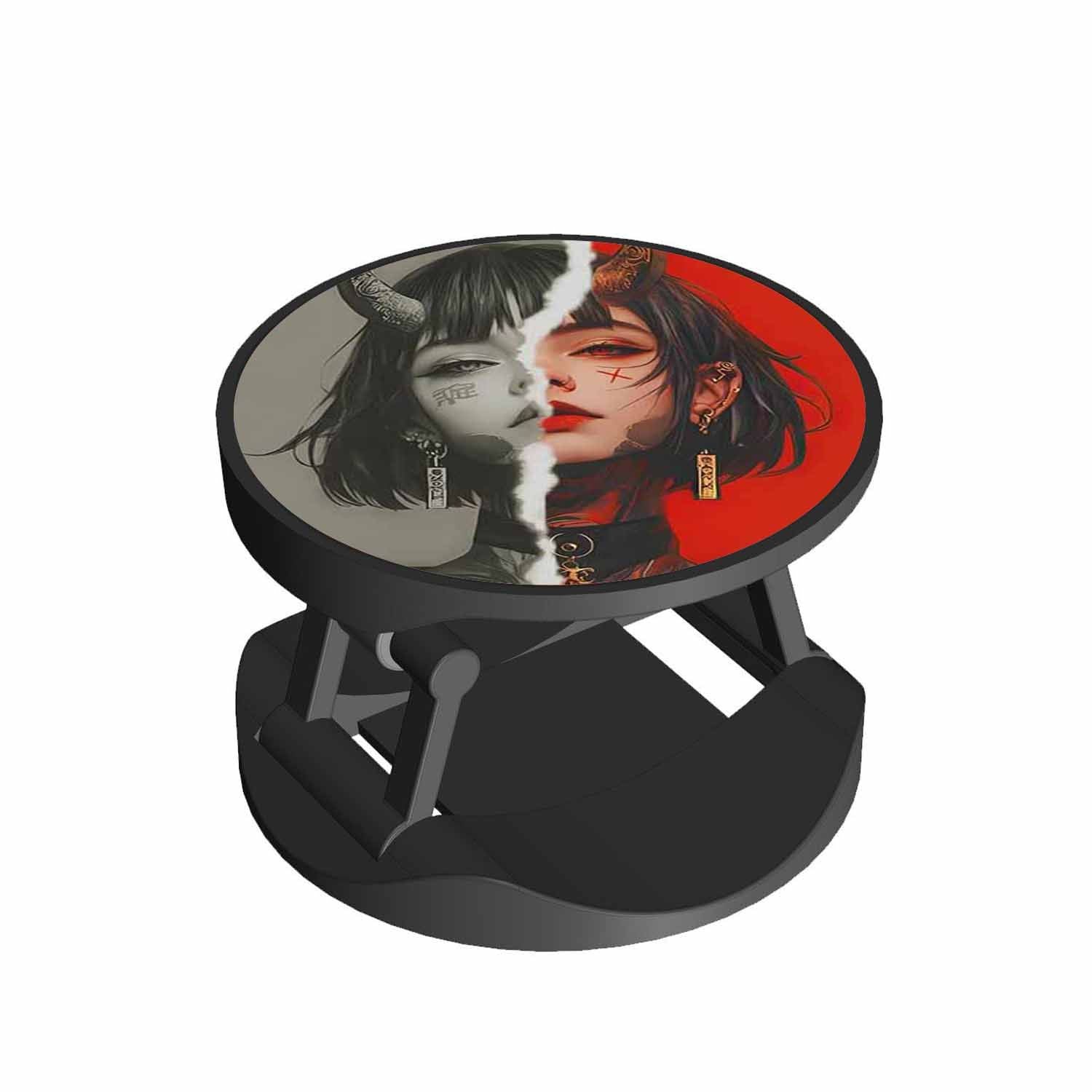 Torn Demon Phone Grips Holder