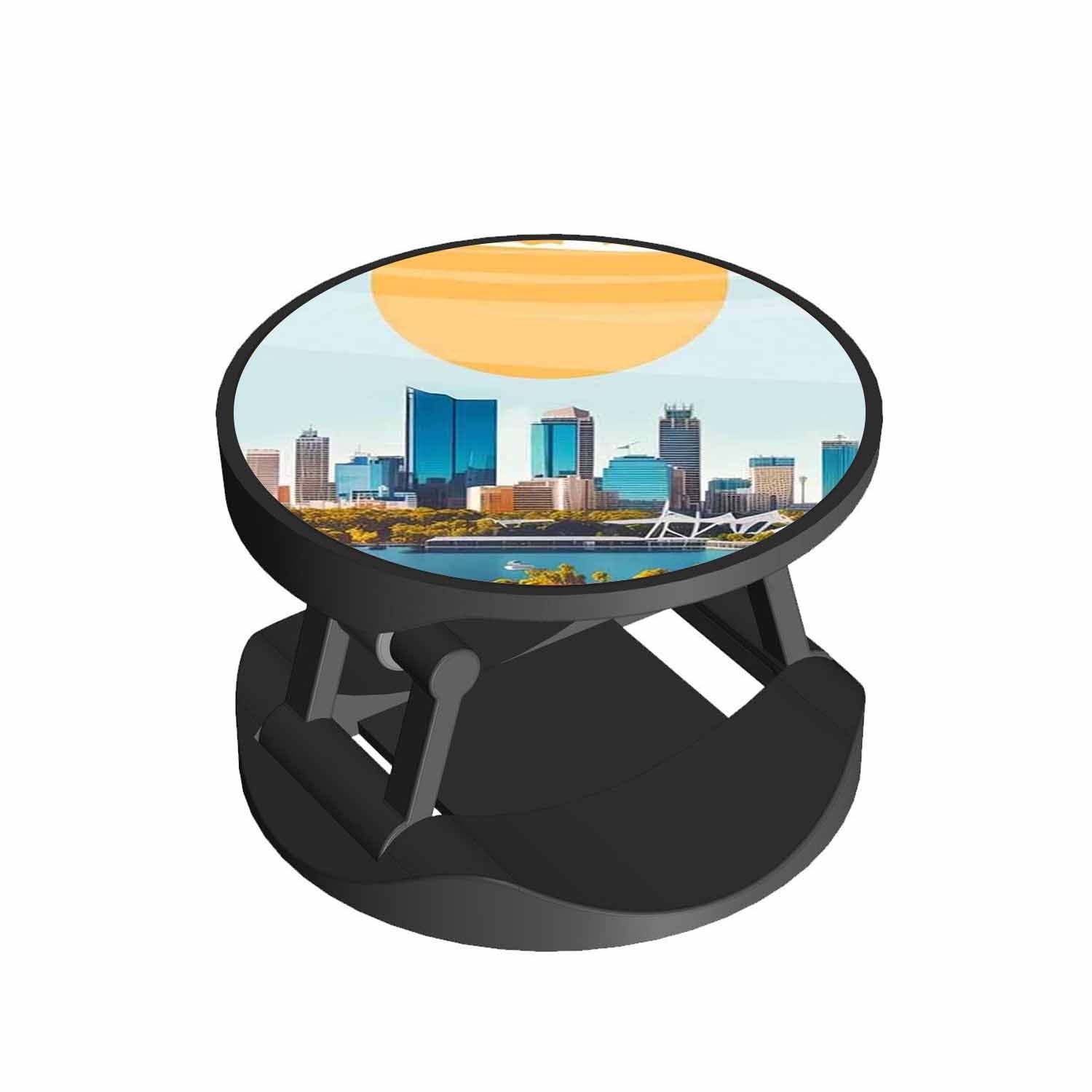 City Skyline Phone Grips Holder