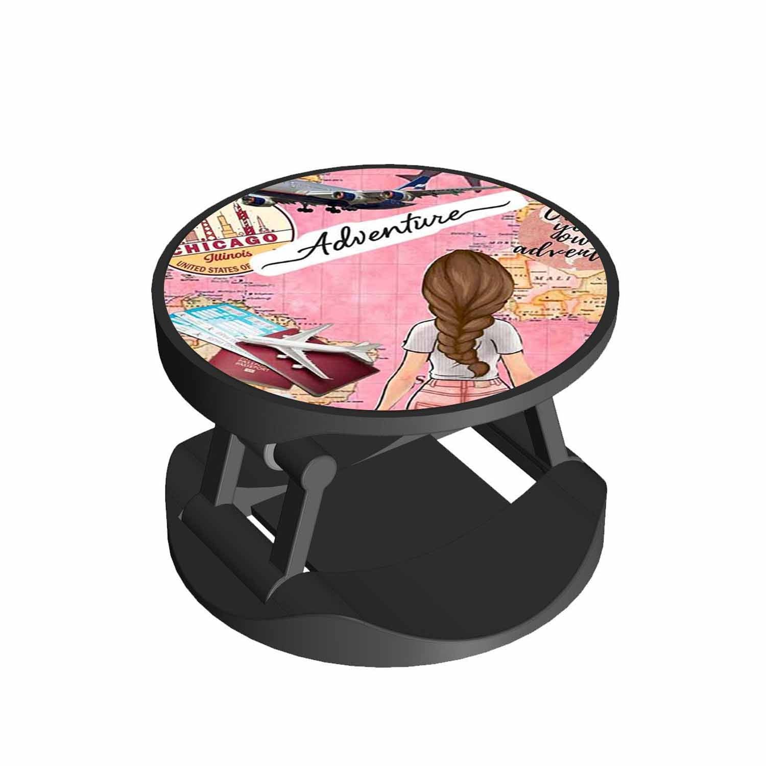 Globetrotter Phone Grips Holder