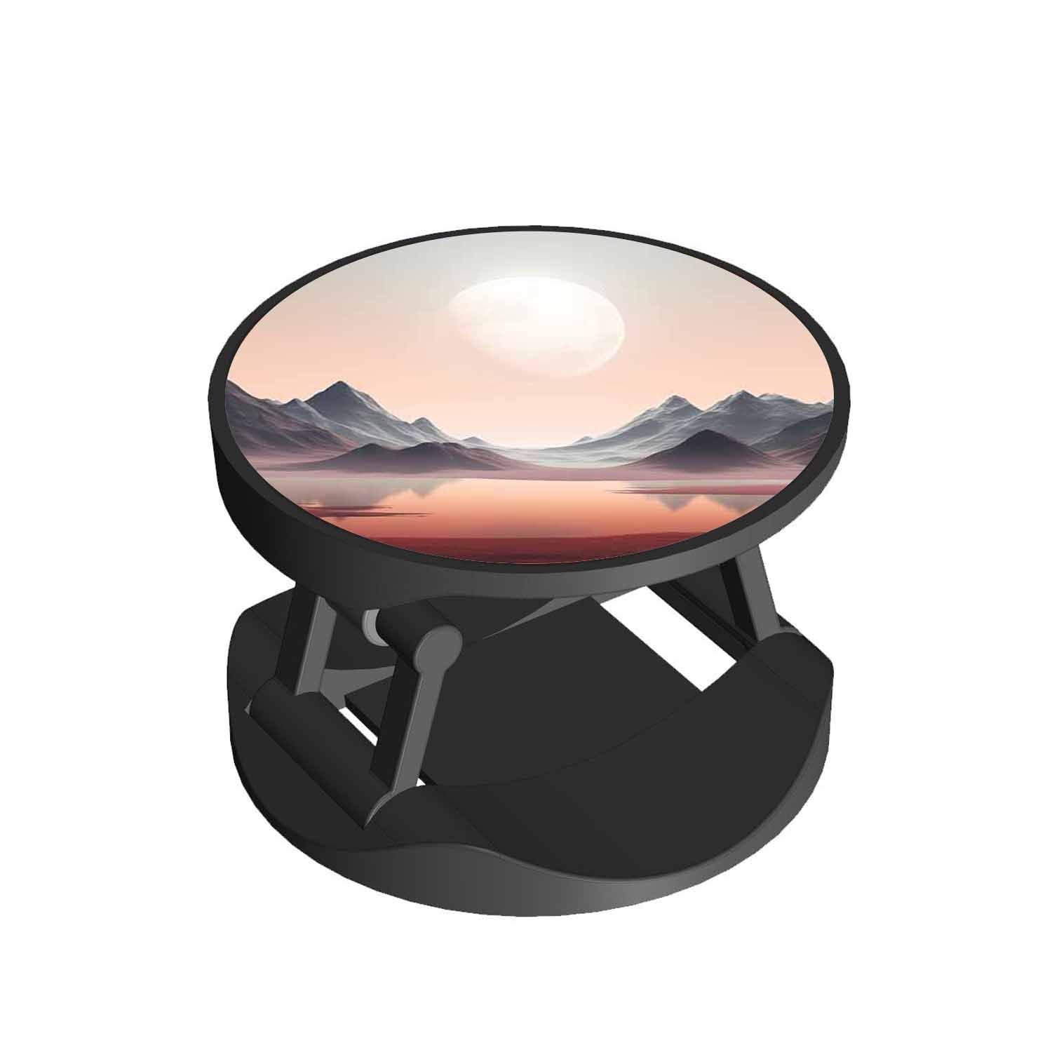 Lunar Landscape Phone Grips Holder