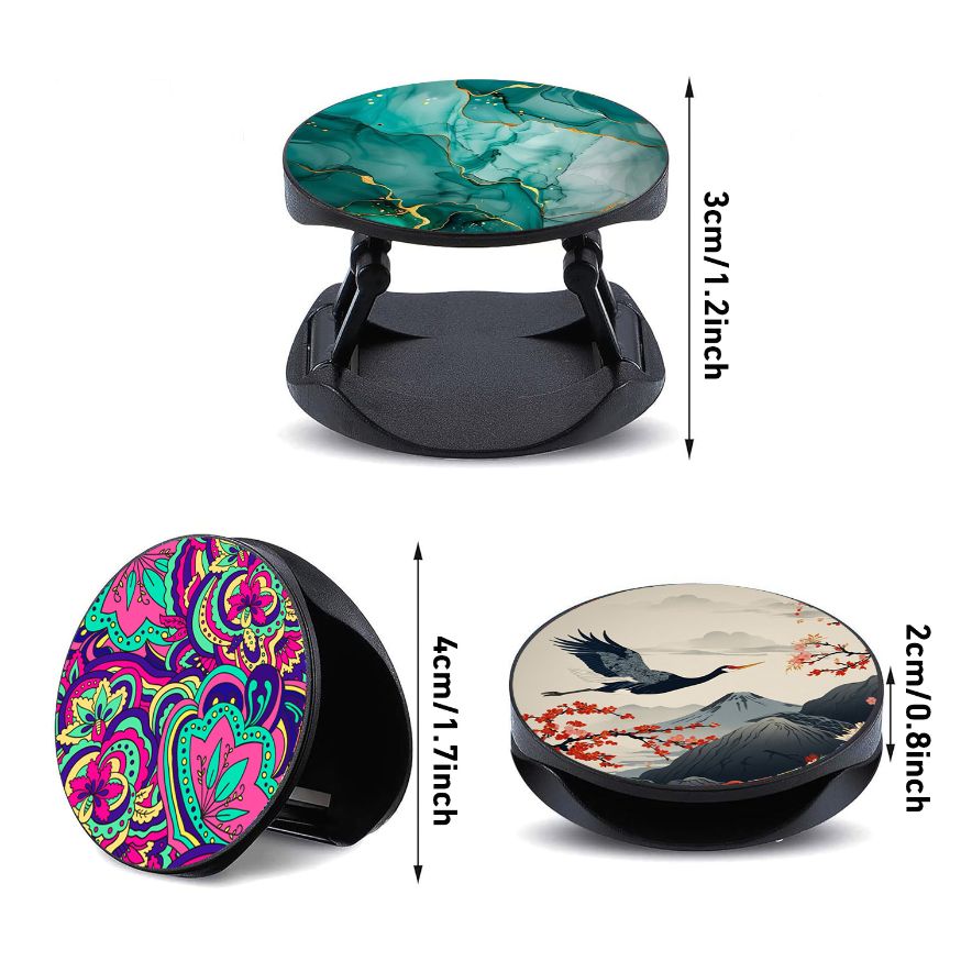 Vibrant Vision Phone Grips Holder