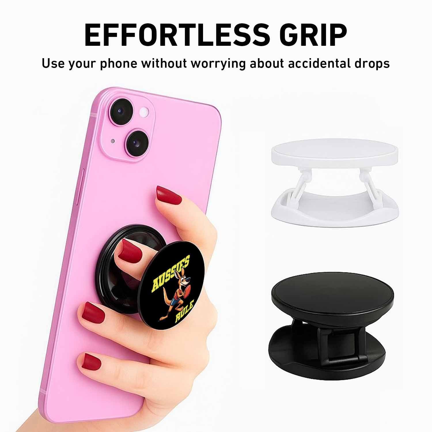 Aussie Rules Football Phone Grips Holder