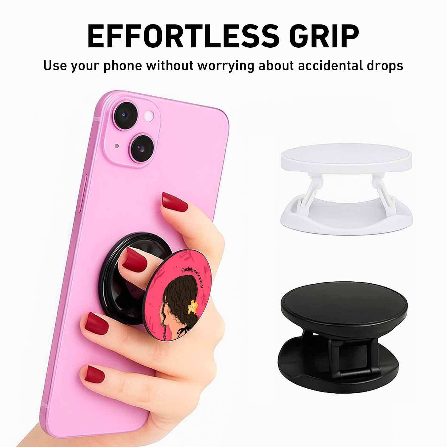 Inward Bloom Phone Grips Holder
