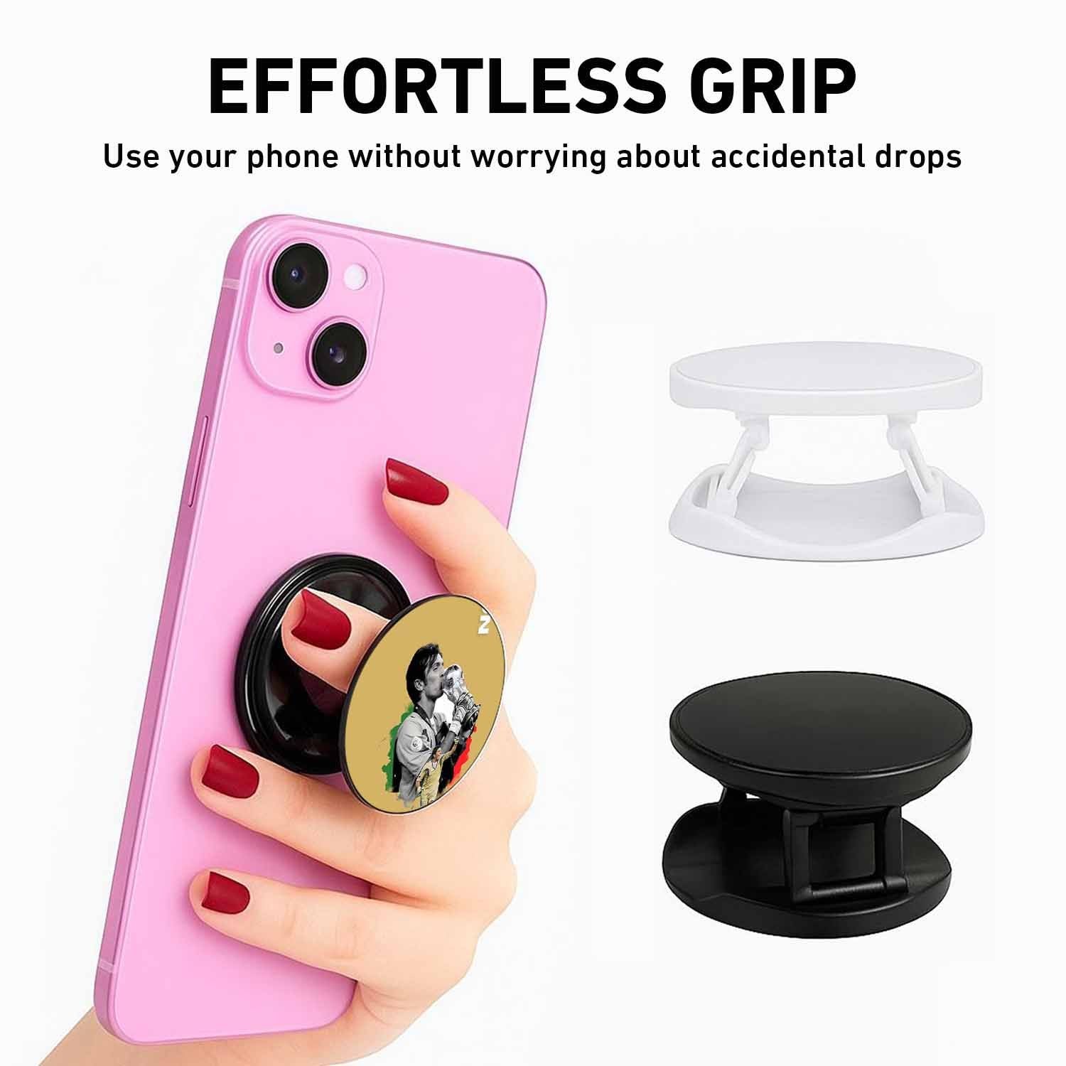 Football Champion Phone Grips Holder