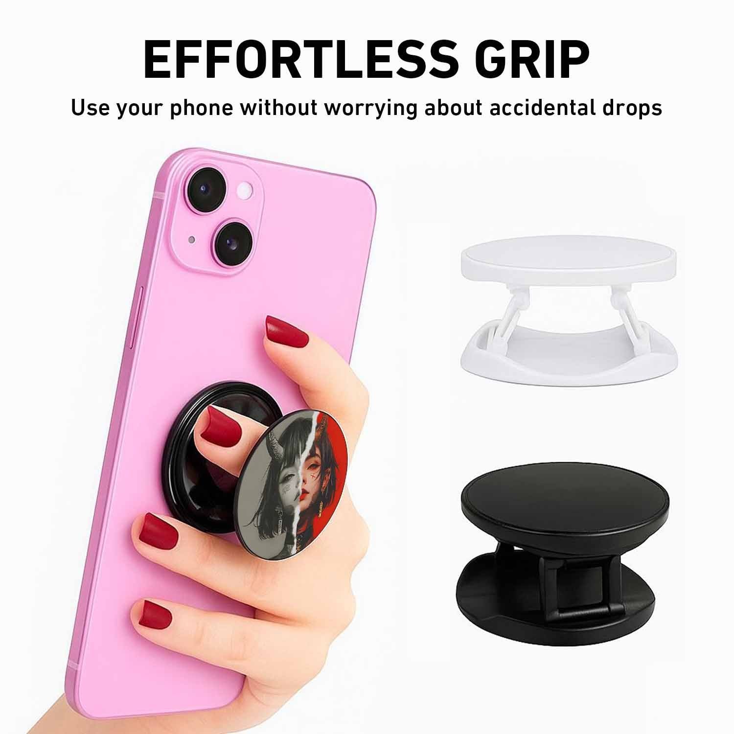 Torn Demon Phone Grips Holder